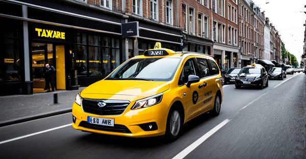 Taxi wavre : votre transport à la demande, 24/7 !