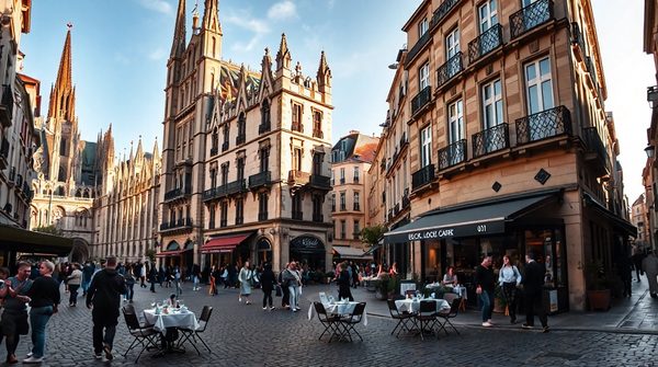 Visiter Bordeaux : entre histoire, culture et découvertes à savourer
